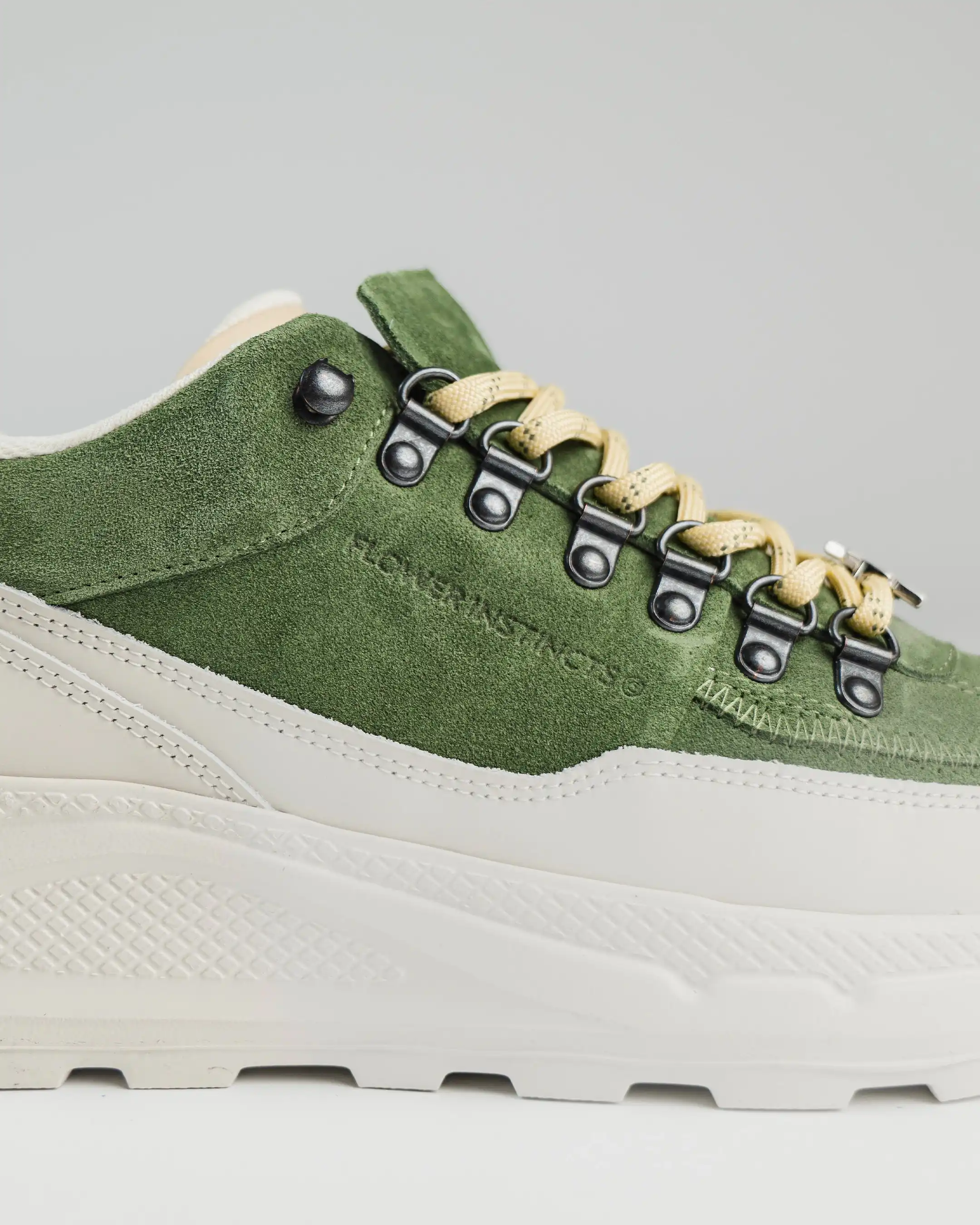 SNEAKERS SNEAKPEAK GREEN & WHITE - Image 3
