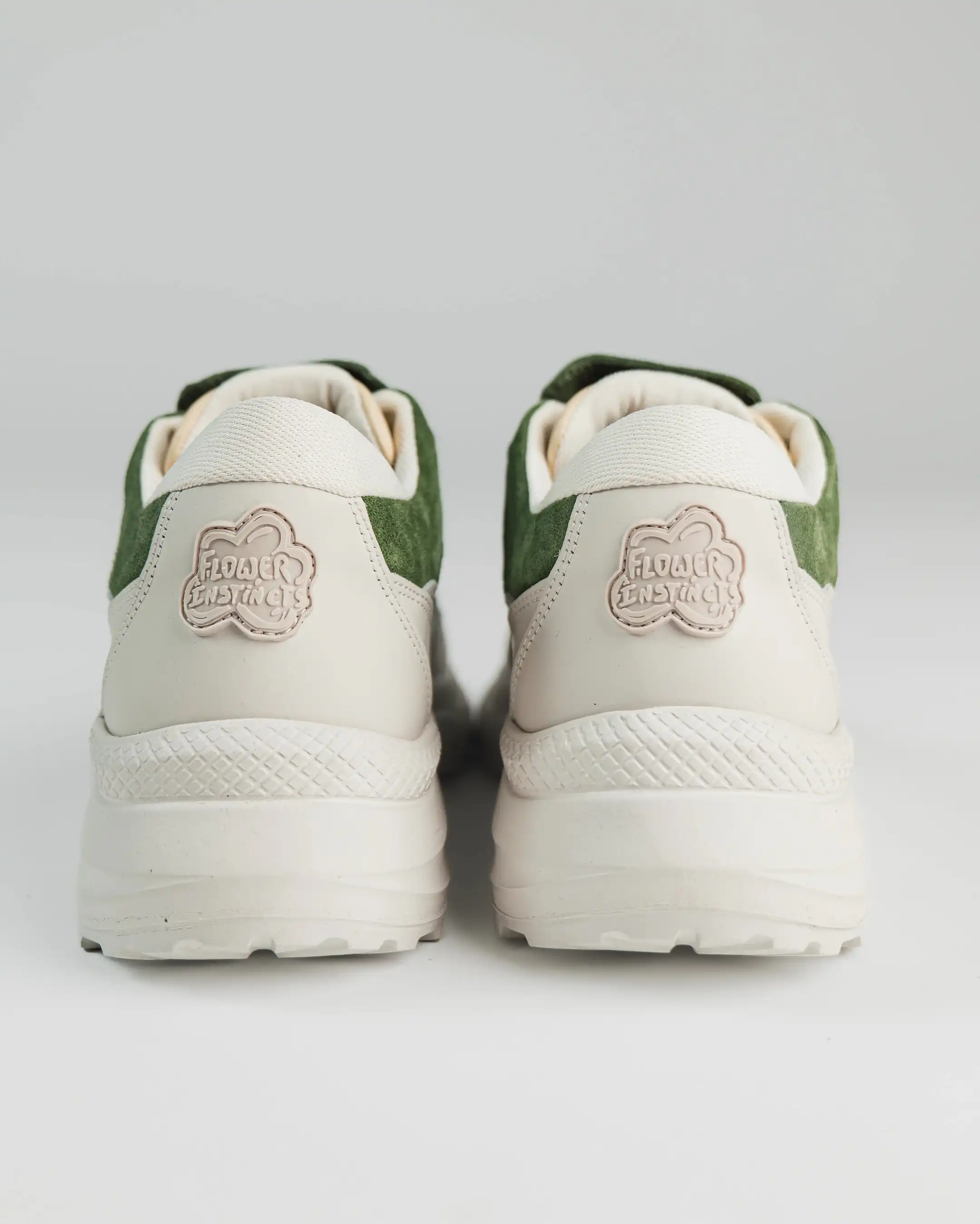 SNEAKERS SNEAKPEAK GREEN & WHITE - Image 6