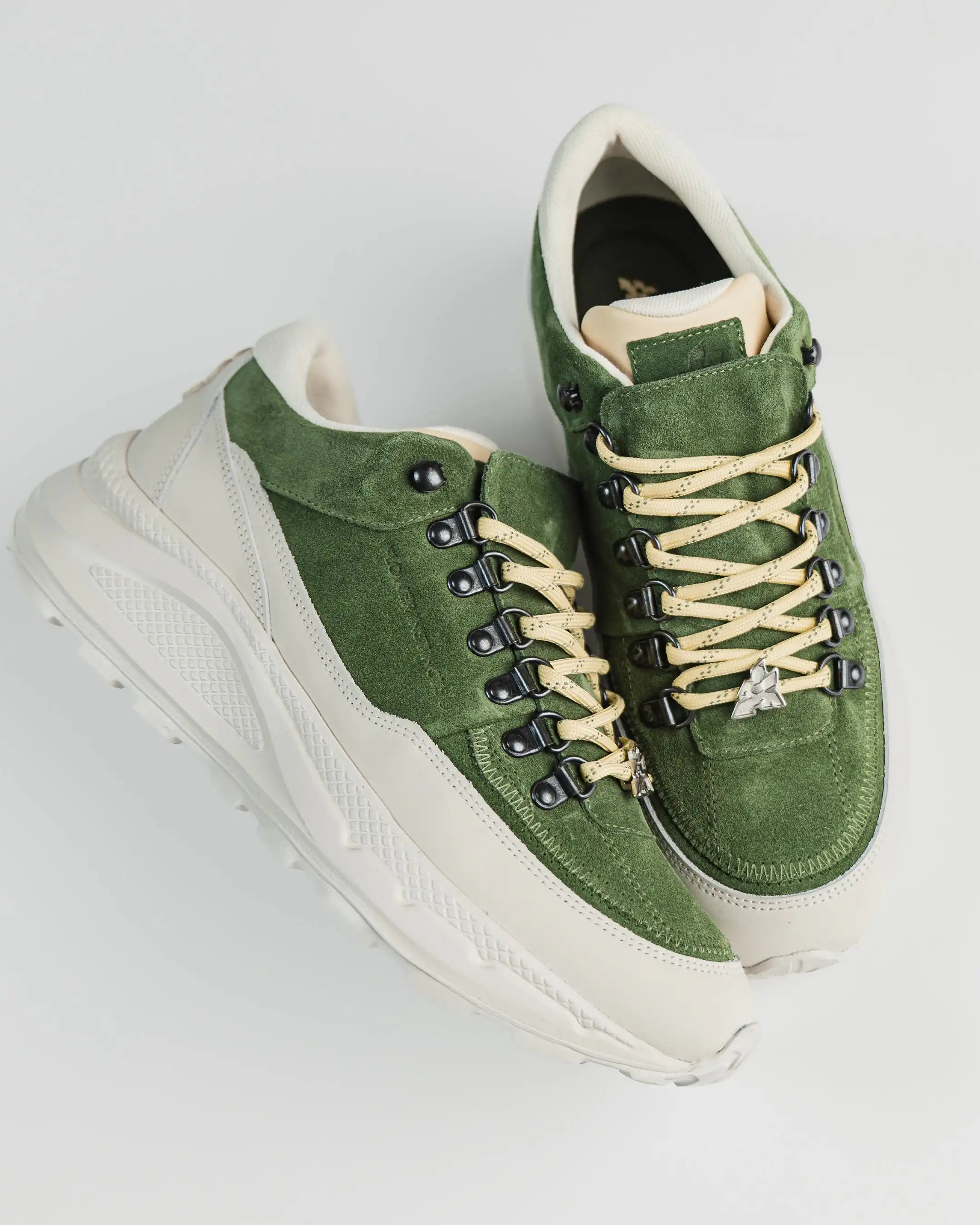 SNEAKERS SNEAKPEAK GREEN & WHITE - Image 8