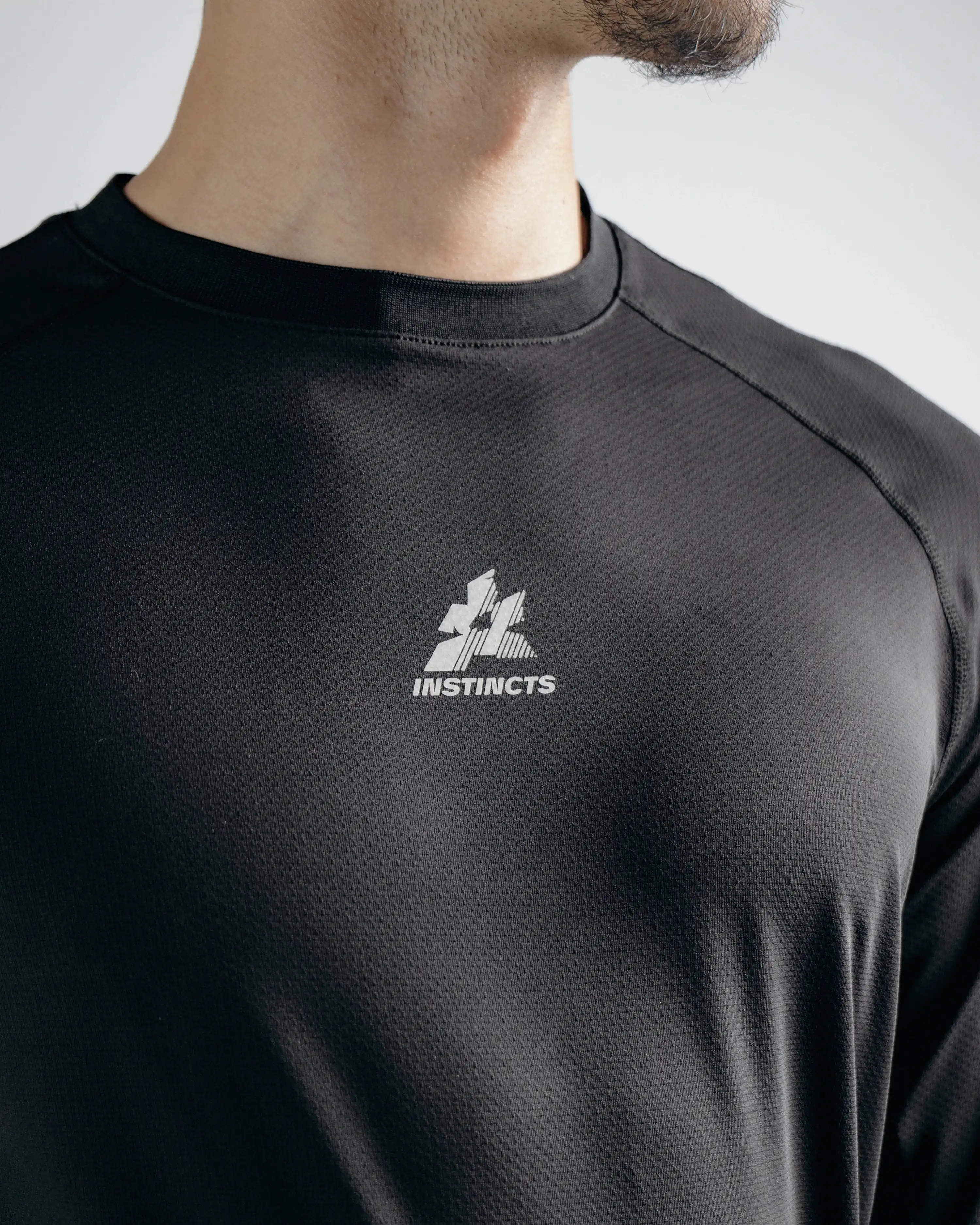 ACTIVEWEAR TEE BLACK - Image 7