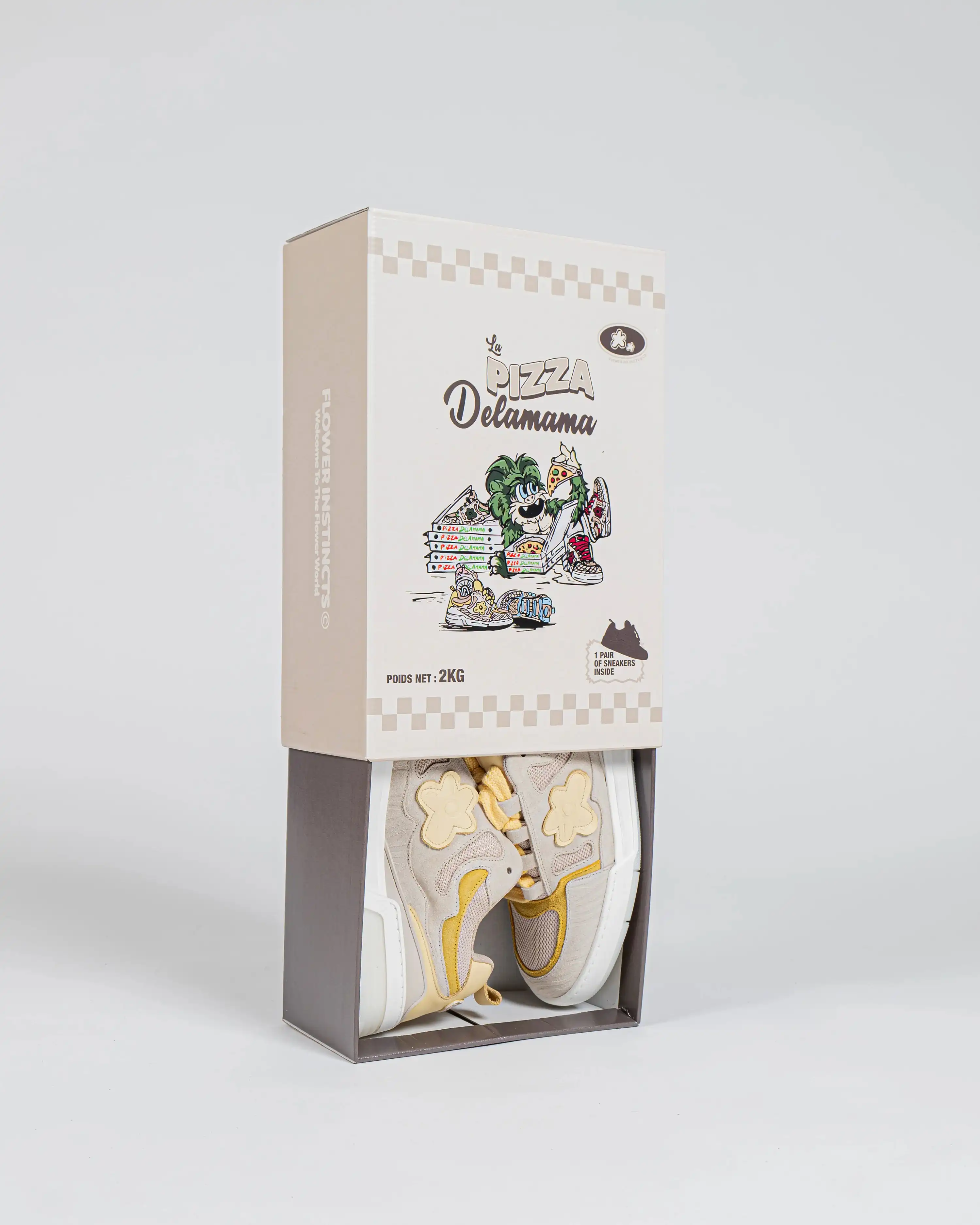 SNEAKERS SDT YELLOW FROMAGIO - Image 3