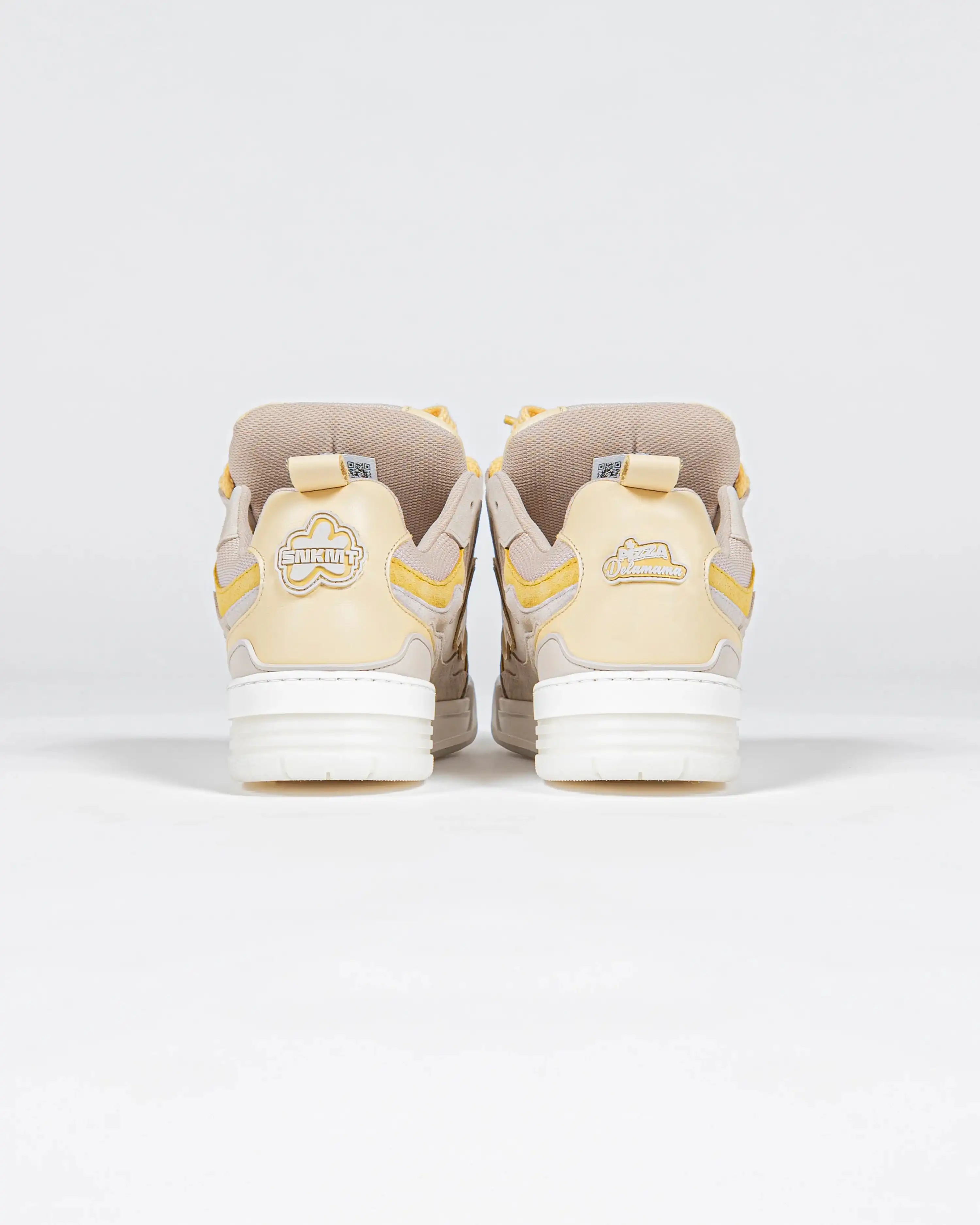 SNEAKERS SDT YELLOW FROMAGIO - Image 4