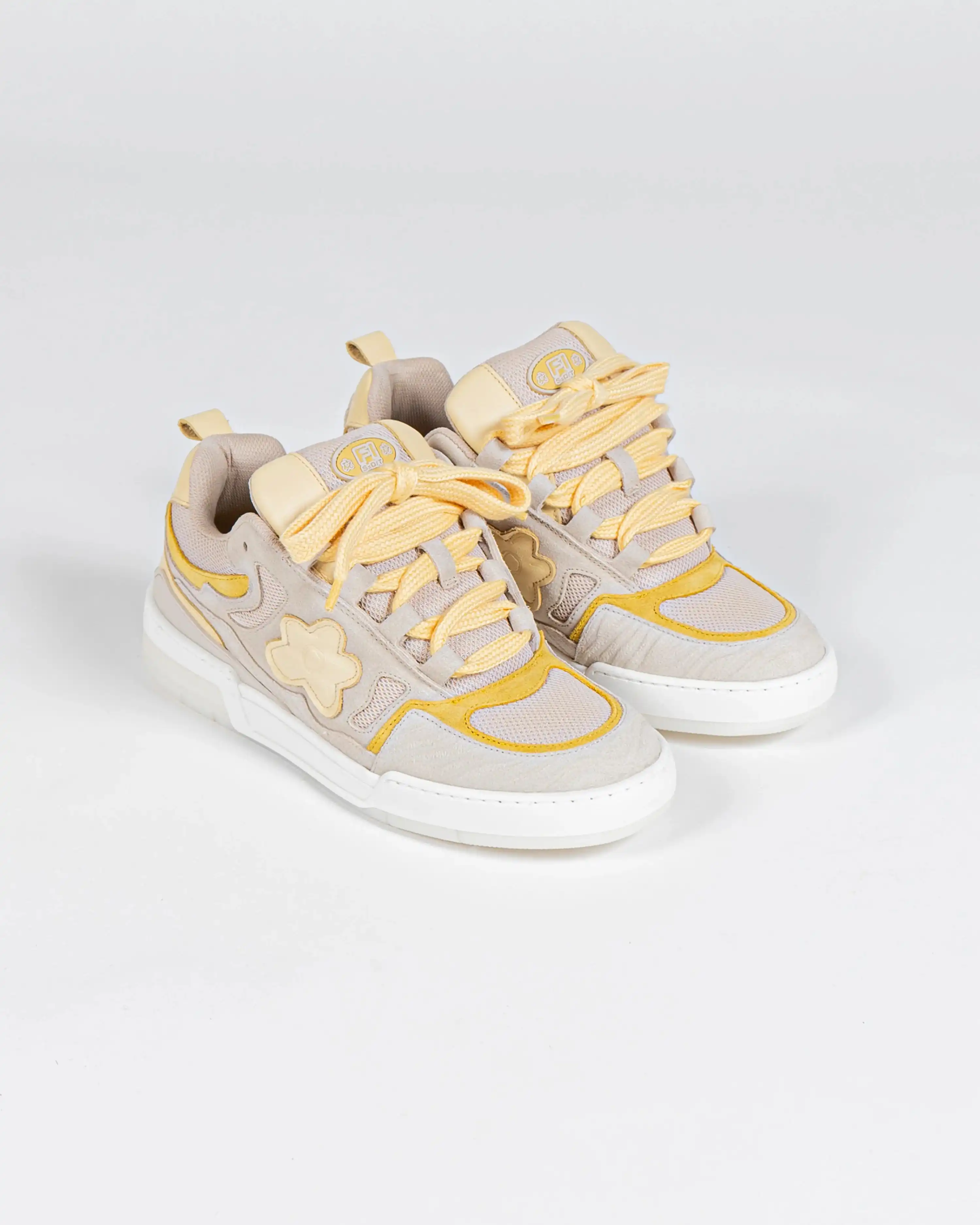 SNEAKERS SDT YELLOW FROMAGIO - Image 6