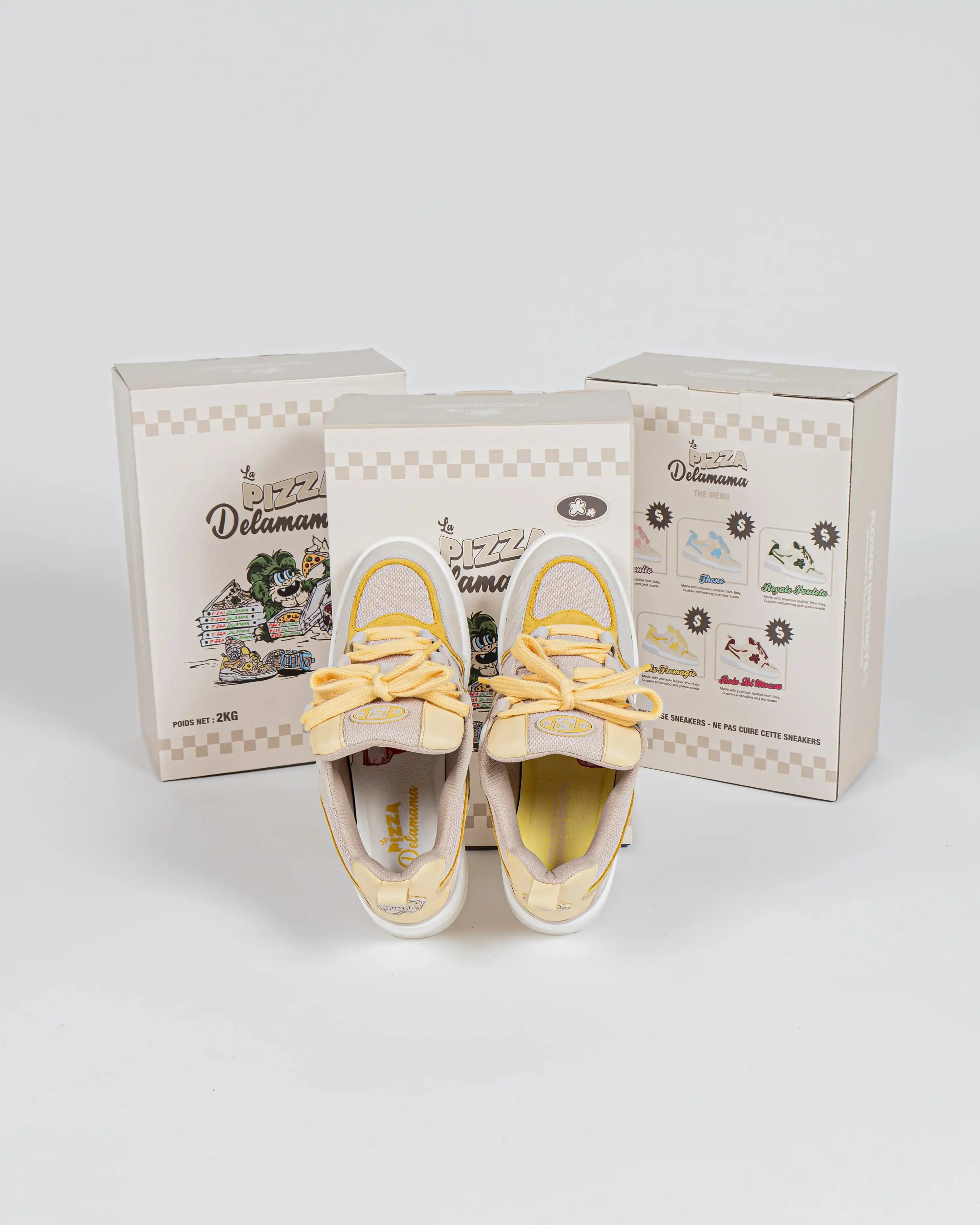 SNEAKERS SDT YELLOW FROMAGIO - Image 7